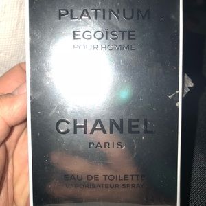 Chanel platinum egoïste men’s cologne